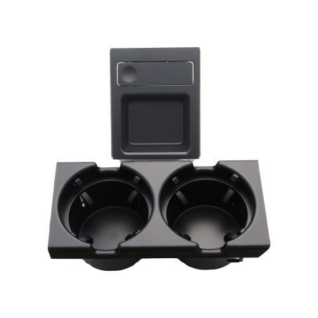 Поставка за чаши - къп холдер за BMW E46 с монетник - комплект 2бр.