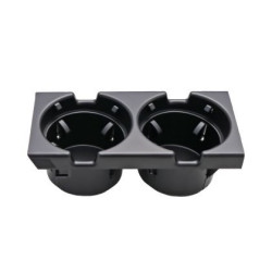 Поставка за чаши - къп холдер за BMW E46 с монетник - комплект 2бр.