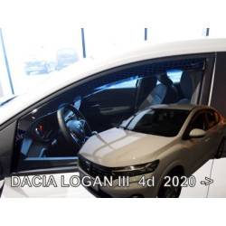 Ветробрани за Dacia Logan 3 (2020+) 4 врати - 2бр. предни