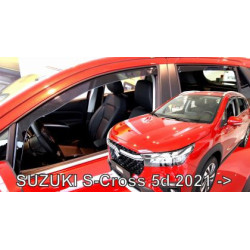 Ветробрани за Suzuki S-Cross (2021+) 5 врати - 4бр. предни и задни