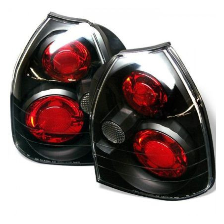 Кристални стопове HONDA CIVIC 3D (1996-2001) - Черни