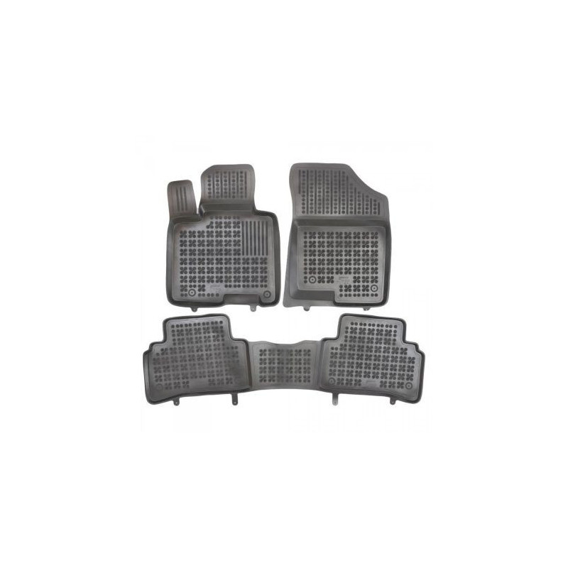 Гумени стелки за HYUNDAI Tucson III (2018-2020) / Tucson IV (2020+) / KIA Sportage V (2021+) - тип леген