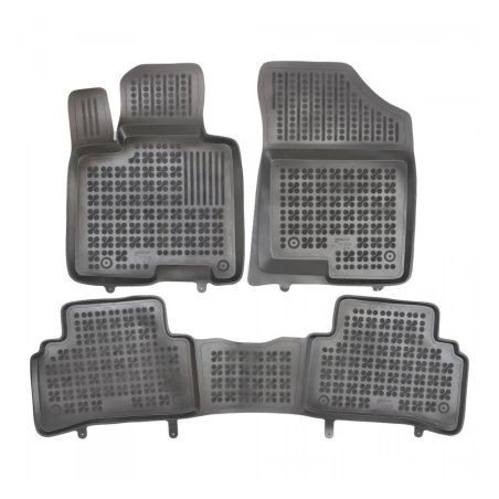 Гумени стелки за HYUNDAI Tucson III (2018-2020) / Tucson IV (2020+) / KIA Sportage V (2021+) - тип леген