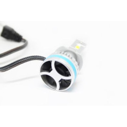 Лед крушки - Led система H7 за фарове - 36 000 Лумена, 90 Watt - Canbus 6000K - Megabright