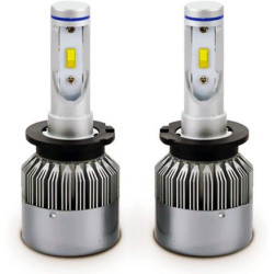 Лед крушки - Led система D2S за фарове за 12 Волта - 7600 Лумена