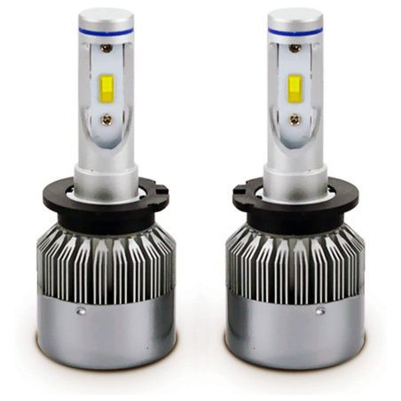 Лед крушки - Led система D2S за фарове за 12 Волта - 7600 Лумена