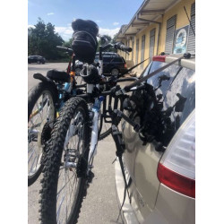 Багажник за 3бр. колела - за задна врата - Menabo Mistral