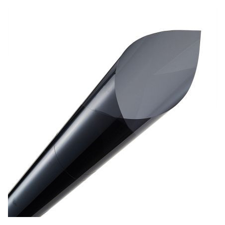 Фолио за прозорци - 50cm x 300cm light black