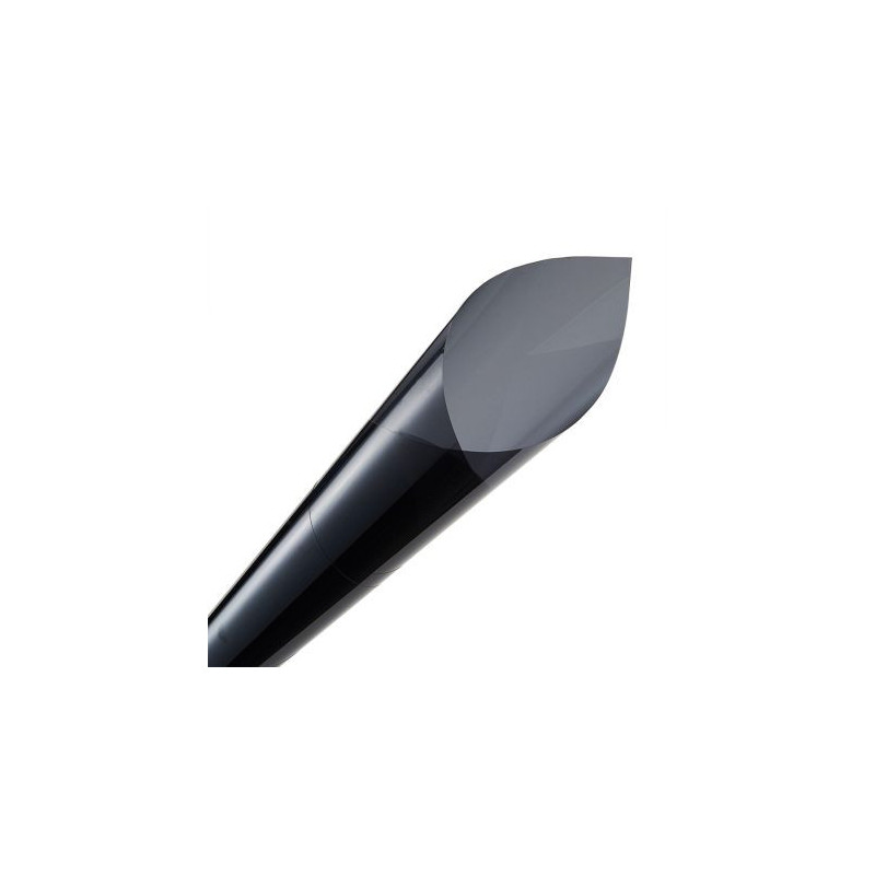 Фолио за прозорци - 75cm x 300cm light black