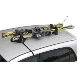 Багажник за ски Menabo Shuttle - Магнитен