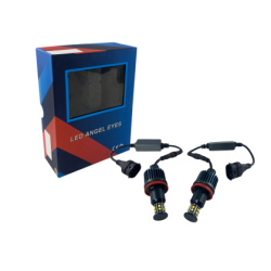 120W Лед крушки за ангелски очи за BMW E60 2008+ / E90 2008+ / X6 / E70 X5 2007+ - тип Н8 - 10 000 лумена