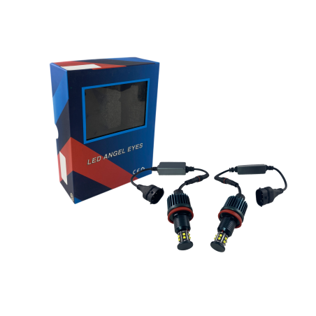 120W Лед крушки за ангелски очи за BMW E60 2008+ / E90 2008+ / X6 / E70 X5 2007+ - тип Н8 - 10 000 лумена