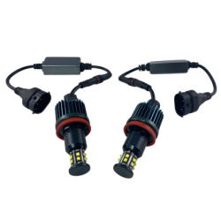 120W Лед крушки за ангелски очи за BMW E60 2008+ / E90 2008+ / X6 / E70 X5 2007+ - тип Н8 - 10 000 лумена