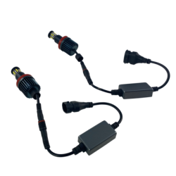 120W Лед крушки за ангелски очи за BMW E60 2008+ / E90 2008+ / X6 / E70 X5 2007+ - тип Н8 - 10 000 лумена