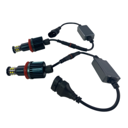 120W Лед крушки за ангелски очи за BMW E60 2008+ / E90 2008+ / X6 / E70 X5 2007+ - тип Н8 - 10 000 лумена