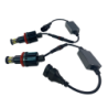 120W Лед крушки за ангелски очи за BMW E60 2008+ / E90 2008+ / X6 / E70 X5 2007+ - тип Н8 - 10 000 лумена