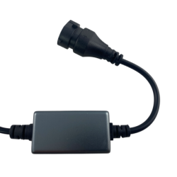 120W Лед крушки за ангелски очи за BMW E60 2008+ / E90 2008+ / X6 / E70 X5 2007+ - тип Н8 - 10 000 лумена