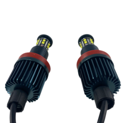 120W Лед крушки за ангелски очи за BMW E60 2008+ / E90 2008+ / X6 / E70 X5 2007+ - тип Н8 - 10 000 лумена