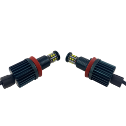 120W Лед крушки за ангелски очи за BMW E60 2008+ / E90 2008+ / X6 / E70 X5 2007+ - тип Н8 - 10 000 лумена