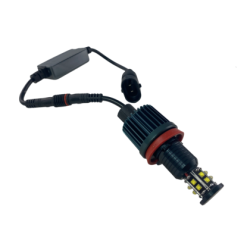 120W Лед крушки за ангелски очи за BMW E60 2008+ / E90 2008+ / X6 / E70 X5 2007+ - тип Н8 - 10 000 лумена