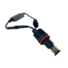 120W Лед крушки за ангелски очи за BMW E60 2008+ / E90 2008+ / X6 / E70 X5 2007+ - тип Н8 - 10 000 лумена