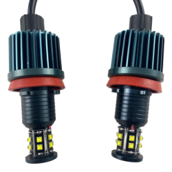 120W Лед крушки за ангелски очи за BMW E60 2008+ / E90 2008+ / X6 / E70 X5 2007+ - тип Н8 - 10 000 лумена