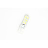 Диодна крушка Т10 с 12 smd 1210 - canbus