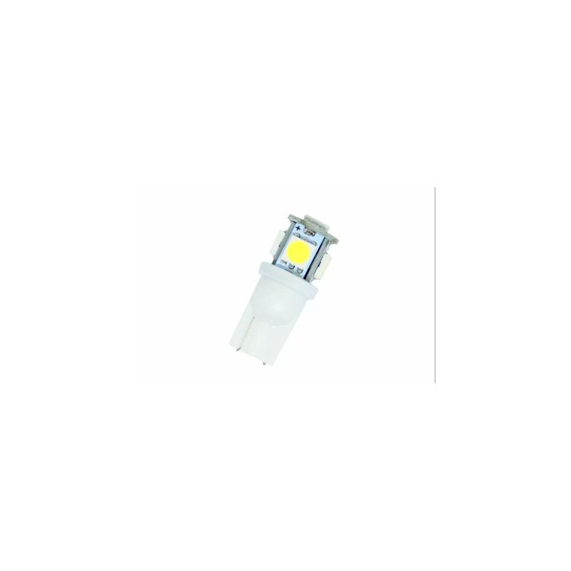 Диодна крушка Т10 с 5 SMD - 5050 Chip