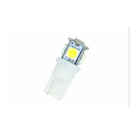 Диодна крушка Т10 с 5 SMD - 5050 Chip