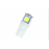 Диодна крушка Т10 с 5 SMD - 5050 Chip