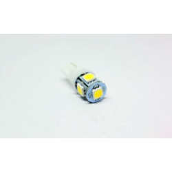 Диодна крушка Т10 с 5 SMD - 5050 Chip