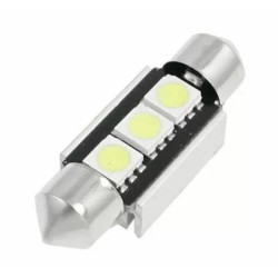 Диодна крушка за плафон 42мм 3smd 5050 - canbus