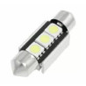 Диодна крушка за плафон 42мм 3smd 5050 - canbus