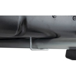 Автобокс Menabo Marathon 166x80x40cm с едностранно отваряне с ключ, 400 литра - черен