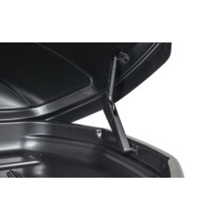 Автобокс Menabo Marathon 166x80x40cm с едностранно отваряне с ключ, 400 литра - черен