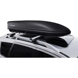 Автобокс Menabo Marathon 198x79x37cm с едностранно отваряне с ключ, 460 литра - черен