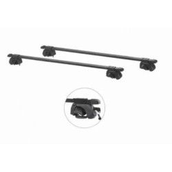 Греди напречни за багажник за кола - за стандартни надлъжни релси 120cm с ключ - метални