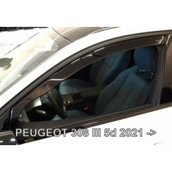 Ветробрани за Peugeot 308 (2021+) 5 врати - 2бр. предни