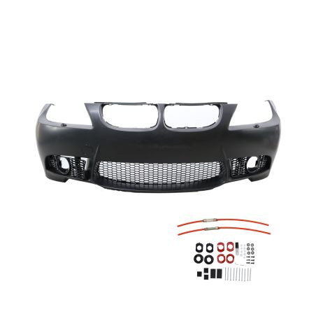 Предна броня за BMW E90 седан и комби (2008-2011) - М3 Дизайн без отвори за парктроник