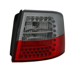 Диодни стопове  AUDI A6 комби  (97-04) - опушен мигач