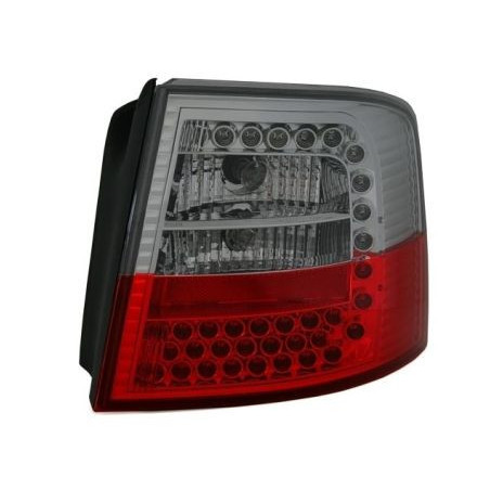 Диодни стопове  AUDI A6 комби  (97-04) - опушен мигач