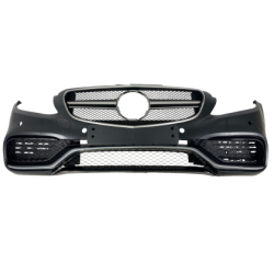 Пакет Предна броня за Mercedes C-Class W205 (2014+) - AMG look с добавка за задна броня и накрайници