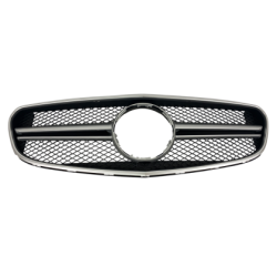 Пакет Предна броня за Mercedes C-Class W205 (2014+) - AMG look с добавка за задна броня и накрайници