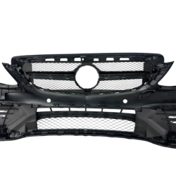 Пакет Предна броня за Mercedes C-Class W205 (2014+) - AMG look с добавка за задна броня и накрайници