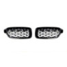 Решетки за BMW F30 (2011+) - Гланц - Diamond Design - хром / черно