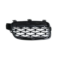 Решетки за BMW F30 (2011+) - Гланц - Diamond Design - хром / черно