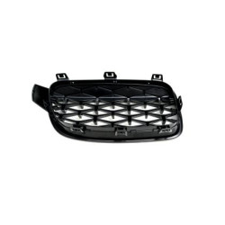 Решетки за BMW F30 (2011+) - Гланц - Diamond Design - хром / черно