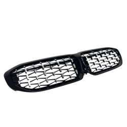 Решетки за BMW G20 (2018+) - Гланц - Diamond Design - хром / черно