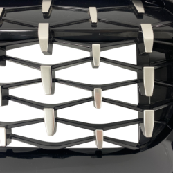 Решетки за BMW G20 (2018+) - Гланц - Diamond Design - хром / черно