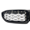 Решетки за BMW G20 (2018+) - Гланц - Diamond Design - хром / черно